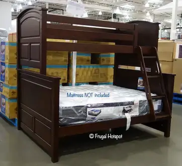 Bayside Furnishings Twin Over Full Bunk, Costco White Bunk Beds