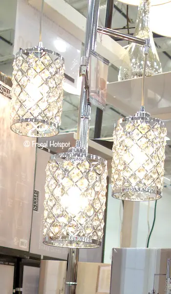 Bridgeport Designs Gisele Crystal Floor Lamp Costco Display