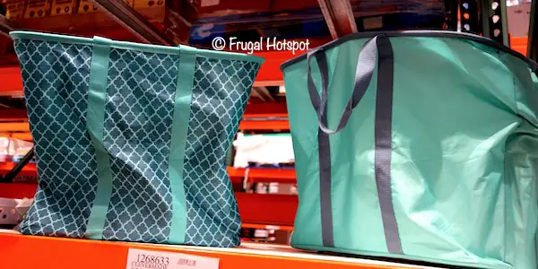 CleverMade Collapsible Laundry Tote Costco