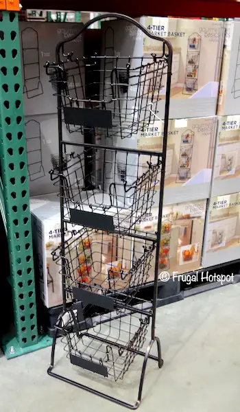 Gourmet Basics 4-Tier Market Basket Costco Gourmet Basics 4-Tier Market Basket Costco