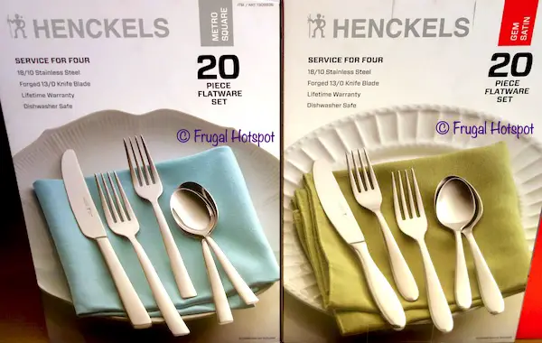 Henckels Flatware Set Costco