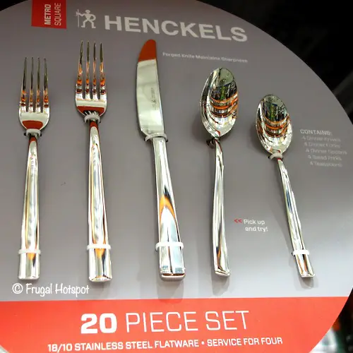 Henckels Flatware Set Metro Square Costco