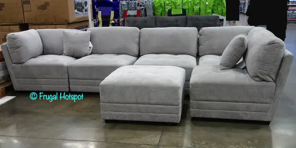 Lenora 6 Pc Modular Sectional Costco Display