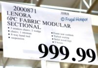 Lenora 6 Pc Modular Sectional Costco Price