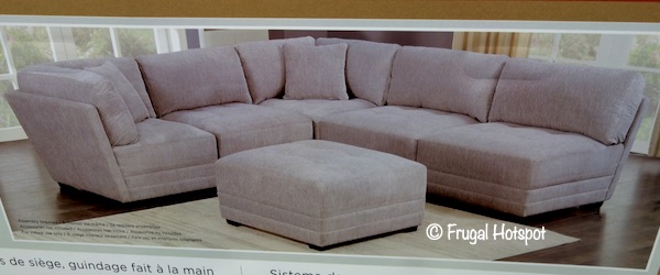 Lenora 6 Pc Modular Sectional Costco