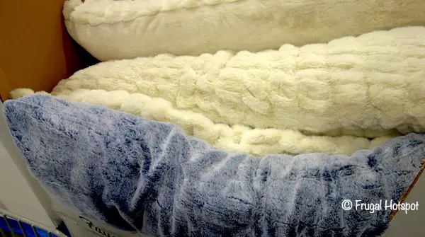 Microtex Faux Fur Body Pillow Costco