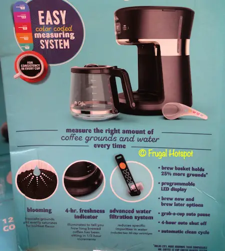 Mr. Coffee 12-Cup Easy Measure Brewer Costco