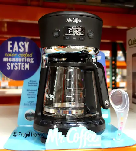 Mr. Coffee 12-Cup Easy Measure Brewer Costco Display