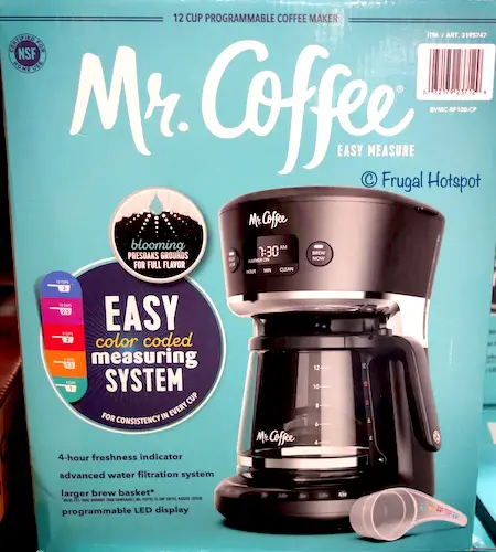 Mr. Coffee 12-Cup Easy Measure Brewer Costco