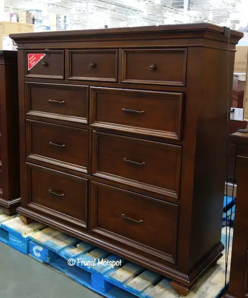 Northridge Home Conner Gentleman's Chest Costco Display