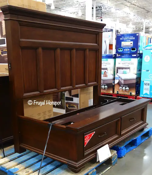 Northridge Home Conner Queen Bed Costco Display