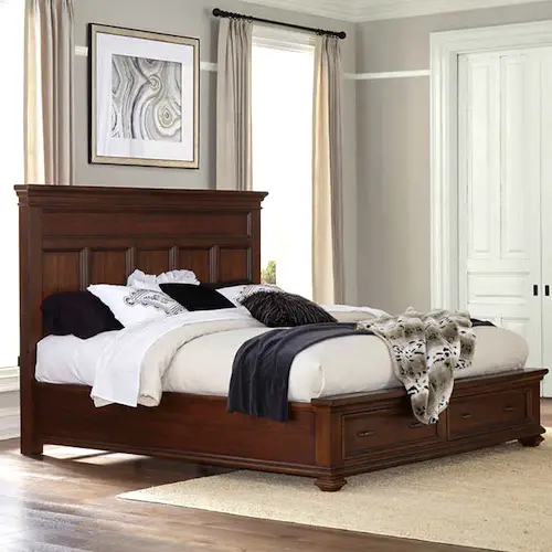 Northridge Home Conner Queen Bed Costco