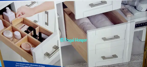 Ove 42 White Bathroom Vanity Costco Ove 42 White Bathroom Vanity Costco