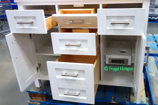 Ove 42 White Bathroom Vanity Costco Display Ove 42 White Bathroom Vanity Costco Display