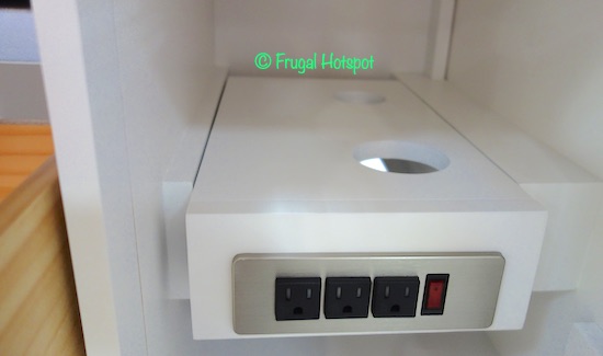 Ove 42 White Bathroom Vanity Costco Display Power Strip Ove 42 White Bathroom Vanity Costco Display Power Strip