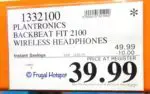 Plantronics BackBeat Wireless Sport Earbuds Costco Sale Price