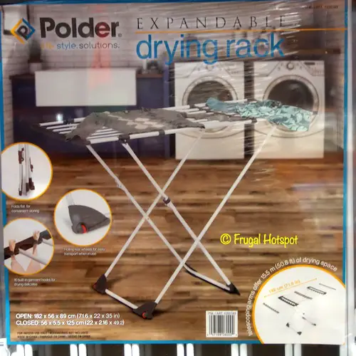 Polder Expandable Drying Rack Costco