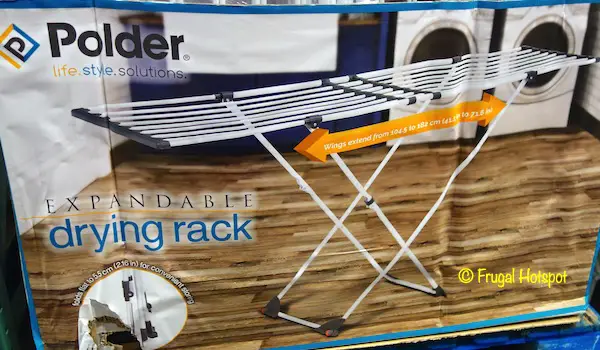 Polder Expandable Drying Rack Costco