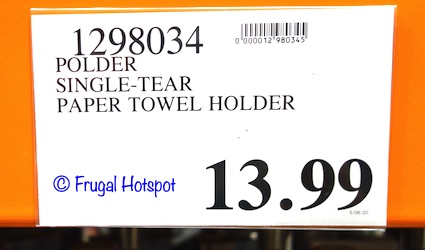 Polder Paper Towel Holder Costco Price