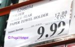 Polder Paper Towel Holder Costco Sale Price