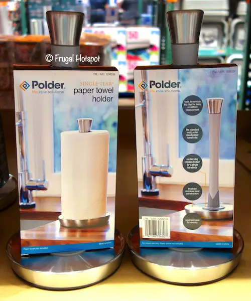 Polder Paper Towel Holder Costco