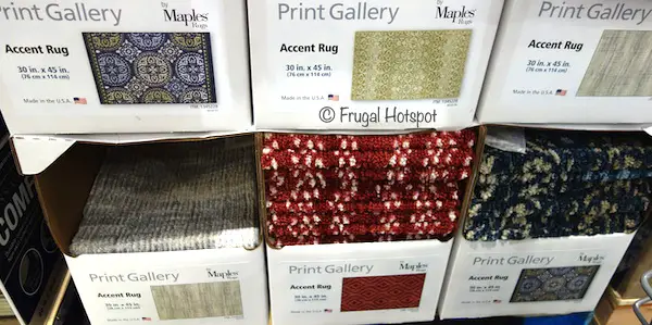 Print Gallery Accent Rug Costco
