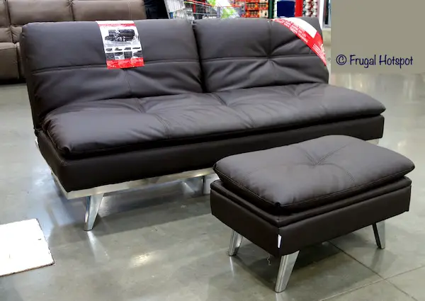Relax A Lounger Euro Costco, Leather Futon Couch Costco