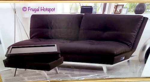 Relax A Lounger Eurolounger with Ottoman Costco