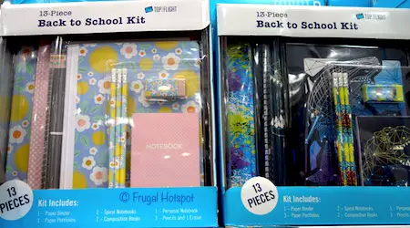 Top Flight 13-Pc Back to School Fashion Pack Top Flight 13-Pc Back to School Fashion Pack Costco