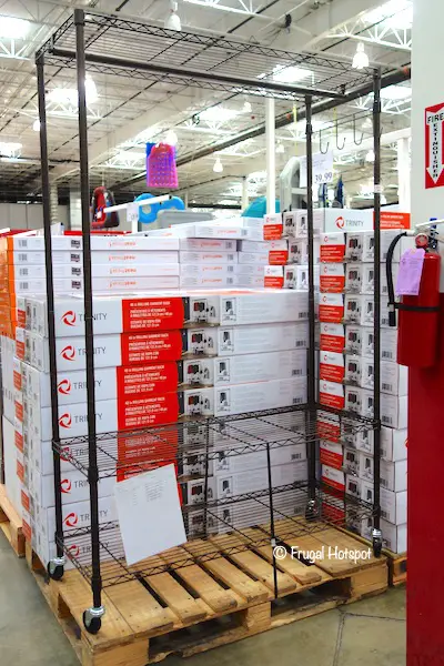 Trinity 48 Rolling Garment Rack Costco Display Trinity 48 Rolling Garment Rack Costco Display