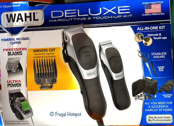 Wahl Deluxe Haircutting Kit Costco