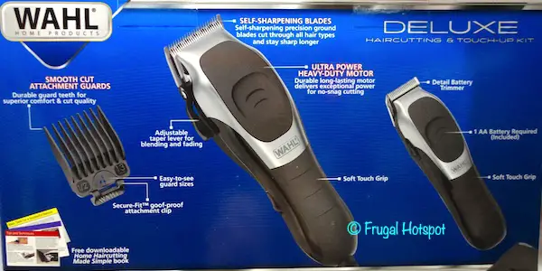 Wahl Deluxe Haircutting Kit Costco