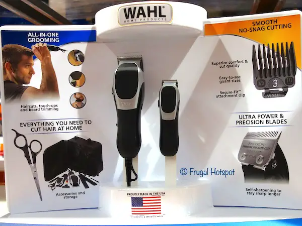 Wahl Deluxe Haircutting Kit Costco