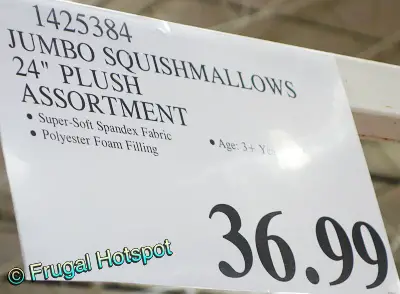 24 Inch Squishmallows | Costco Price