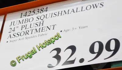 24 inch Squishmallows | Costco price