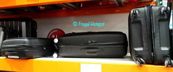 American Tourister Curio 3-Piece Luggage Set Costco Display
