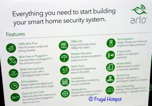 Arlo Pro 2 Security Camera System Costco Arlo Pro 2 Security Camera System Costco