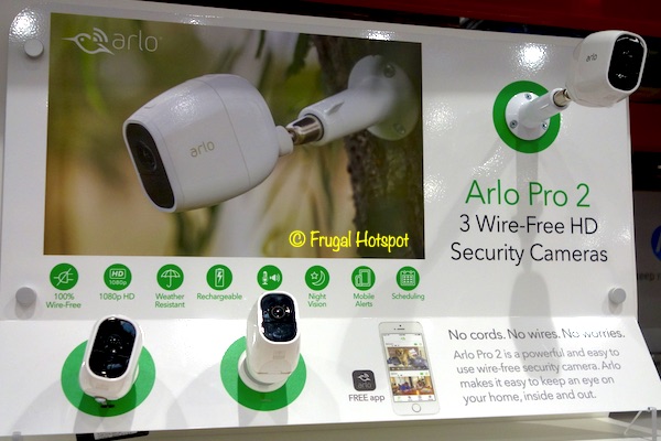Arlo 4K UHD Wire-Free Security 2-Camera System | The Home Depot Canada
