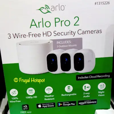 Arlo Pro 2 Security Camera System Costco Arlo Pro 2 Security Camera System Costco