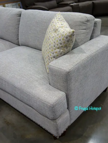 Bainbridge Sinclair Fabric Sectional Costco Display 2 Bainbridge Sinclair Fabric Sectional Costco Display