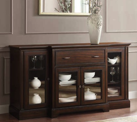 Bayside Furnishings Ashcroft Accent Console Costco 