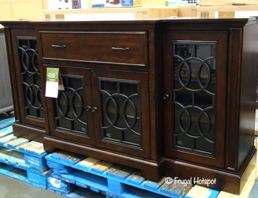 Bayside Furnishings Ashcroft Accent Console Costco Display