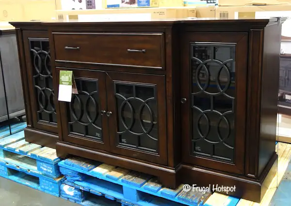 Bayside Furnishings Ashcroft Accent Console Costco Display