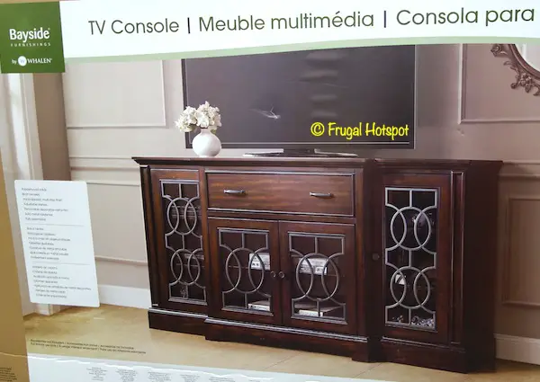 Bayside Furnishings Ashcroft Accent Console Costco