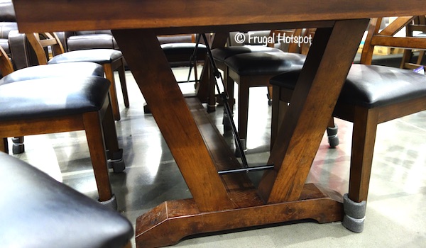 Costco Sale Bayside Furnishings Bolton 9 Pc Dining Set 599 99