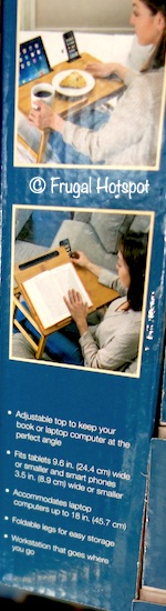Birdrock Home Multi-Tasking Lap Tray Costco Birdrock Home Multi-Tasking Lap Tray Costco