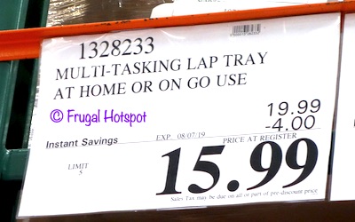 Birdrock Home Multi-Tasking Lap Tray Costco Sale Price Birdrock Home Multi-Tasking Lap Tray Costco Sale Price