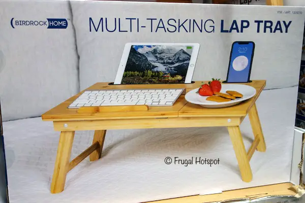 Birdrock Home Multi-Tasking Lap Tray Costco