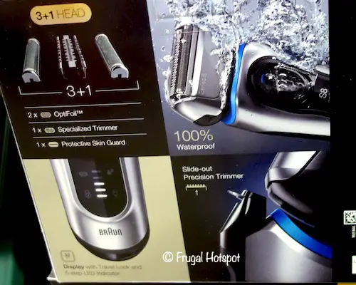 Braun Series 8 Shaver Costco