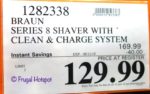 Braun Series 8 Shaver Costco Sale Price Braun Series 8 Shaver Costco Sale Price